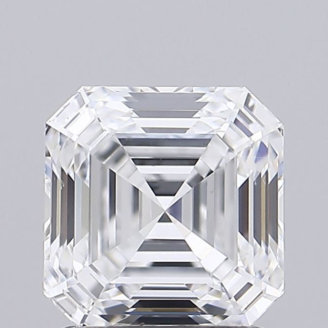1.52 carat d VS2 EX  Cut IGI asscher diamond