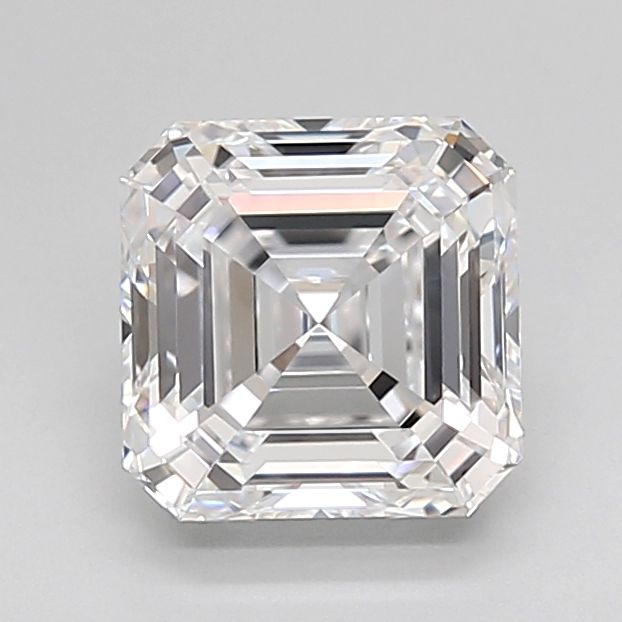 2ct Asscher D - IF - Excellent cut - LD54995