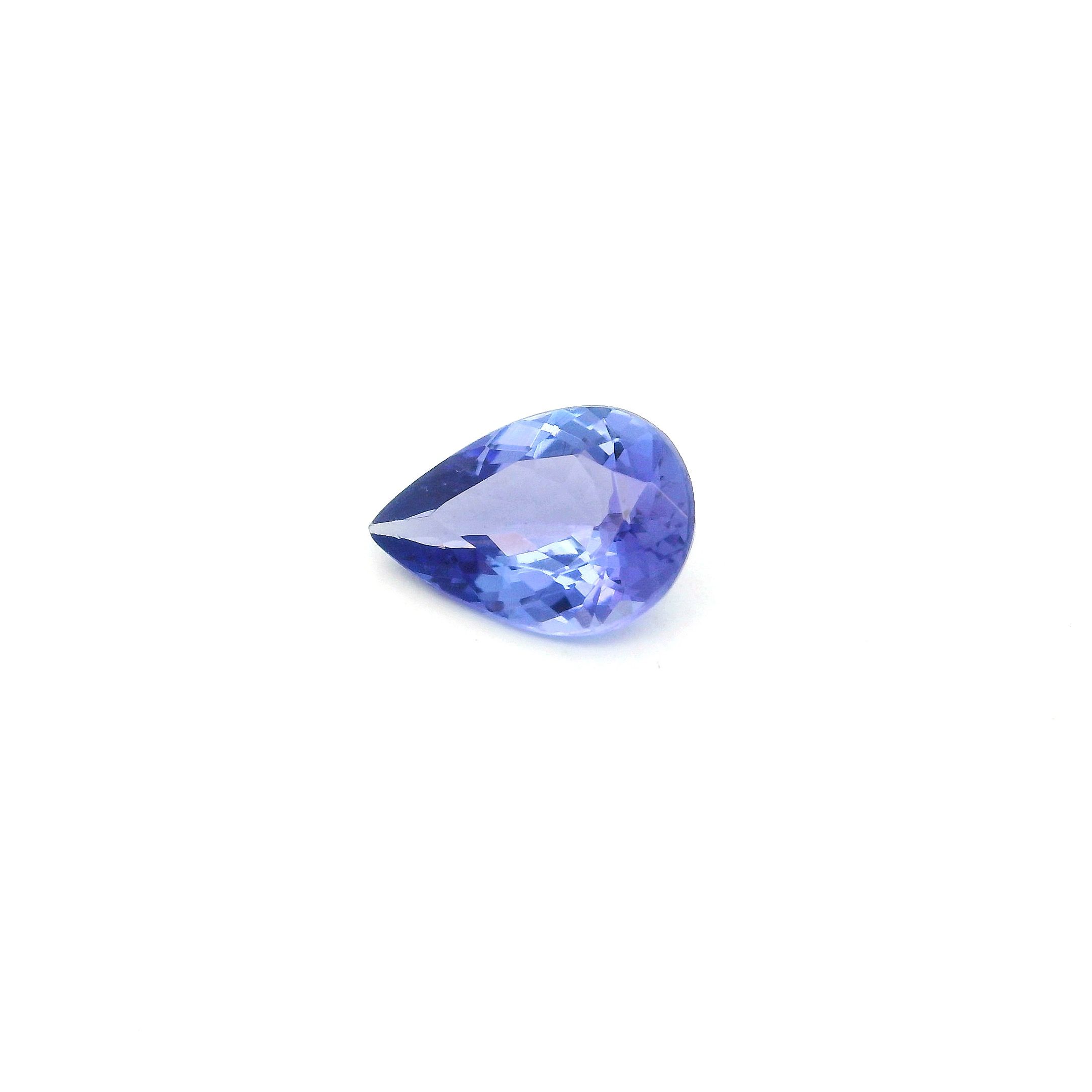 1.27ct TANZANITE