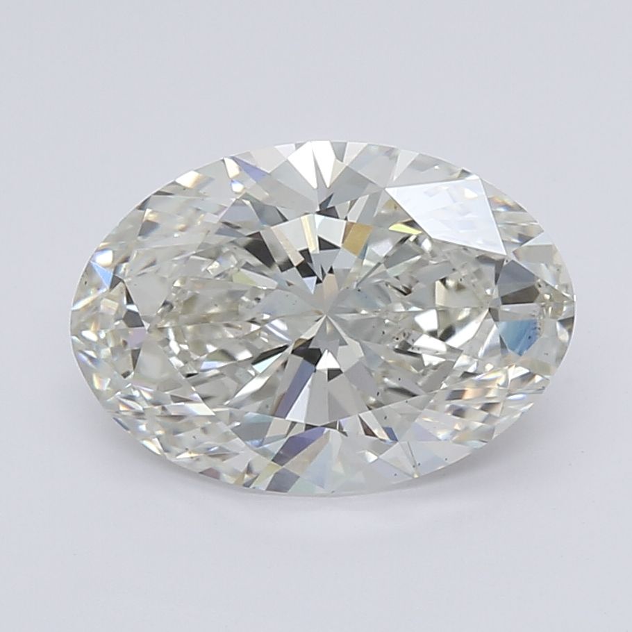 3,52 ct Owalny diament laboratoryjny