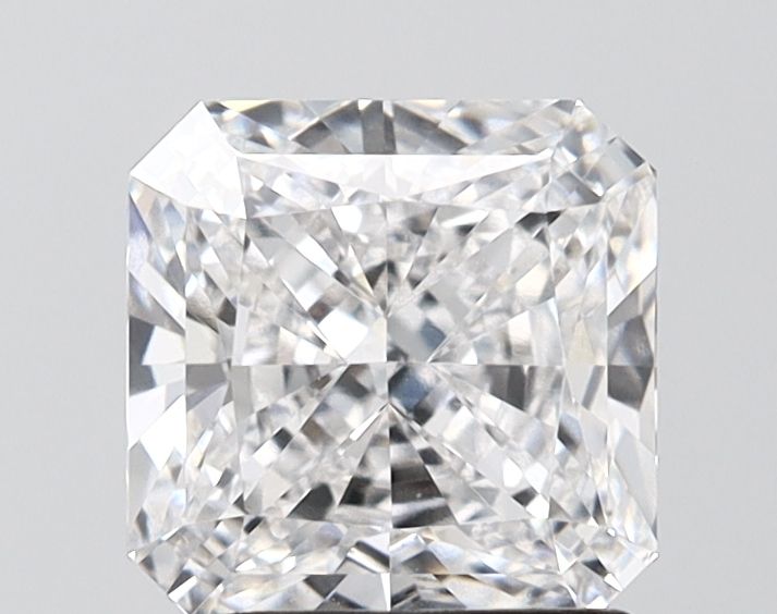 2.02ct Radiant D - VVS2 - Excellent cut - LD310478