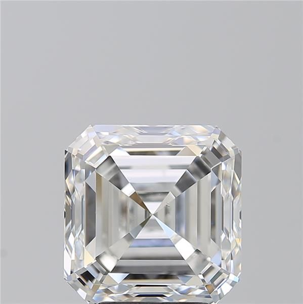 4,53 ct Diament naturalny w szlifie asscher