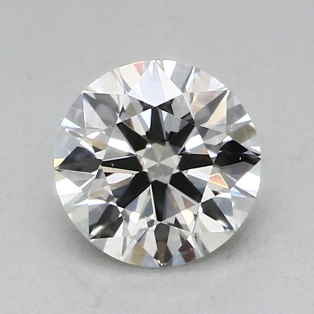 0,30 ct Okrągły diament naturalny