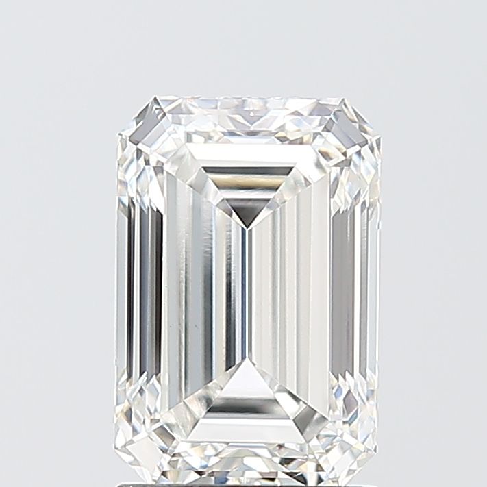 2.03ct Emerald F - VS1 - Excellent cut - LD310250