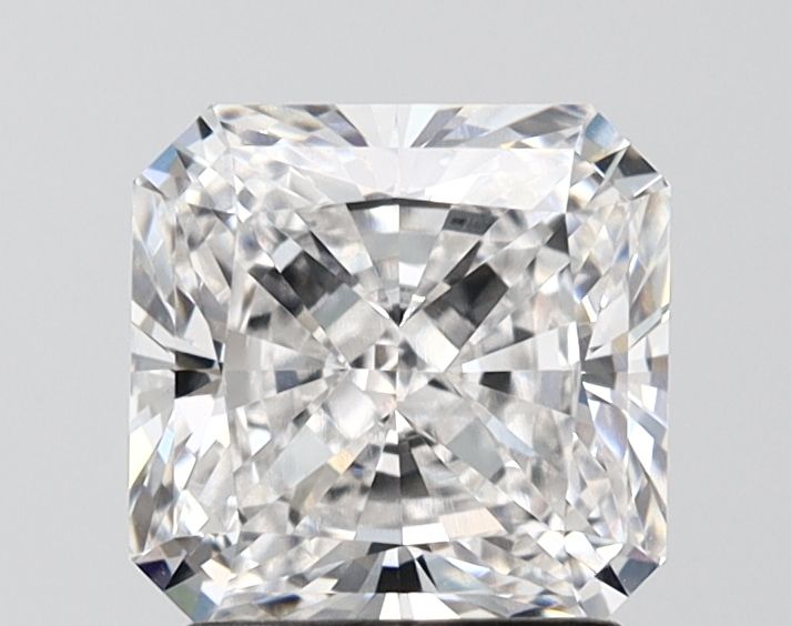 2ct Radiant E - VVS2 - Excellent cut - LD45342