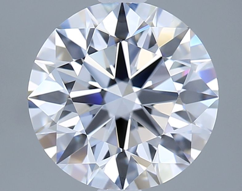 2ct Round D - VVS2 - Excellent cut - LD51136