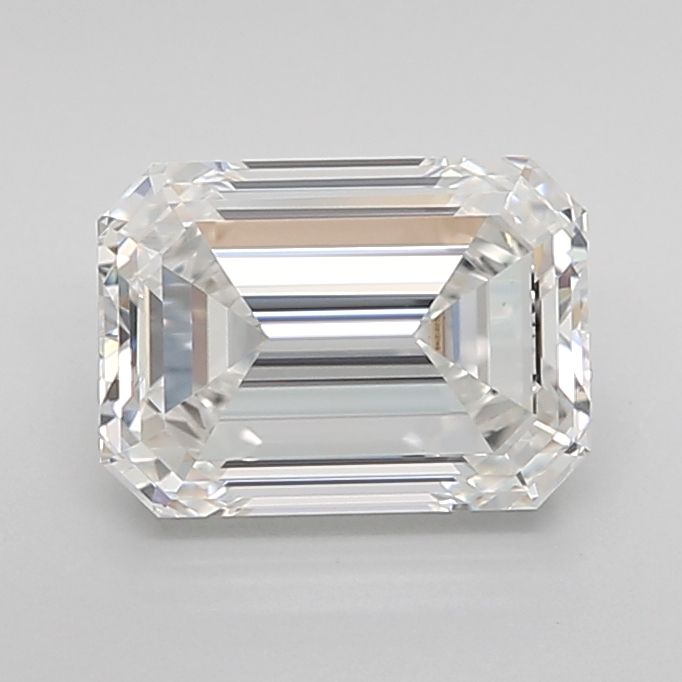 2ct Emerald E - VVS2 - Excellent cut - LD202413