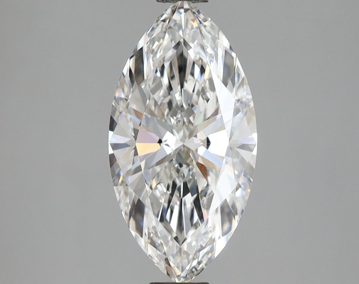 2.02ct Marquise F - VVS2 - Excellent cut - LD372313