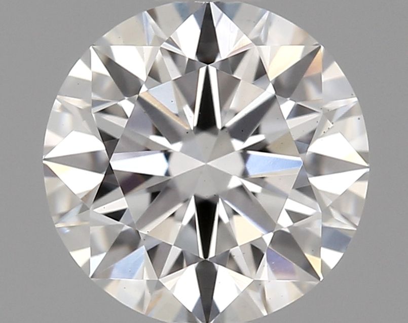 0.64 Carat Round Lab Diamond