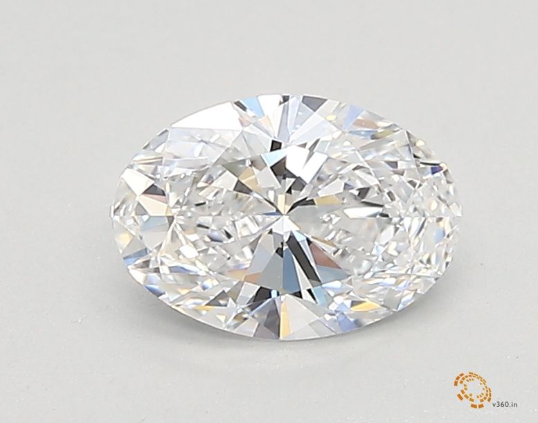 0.65 Carat Oval Diamond