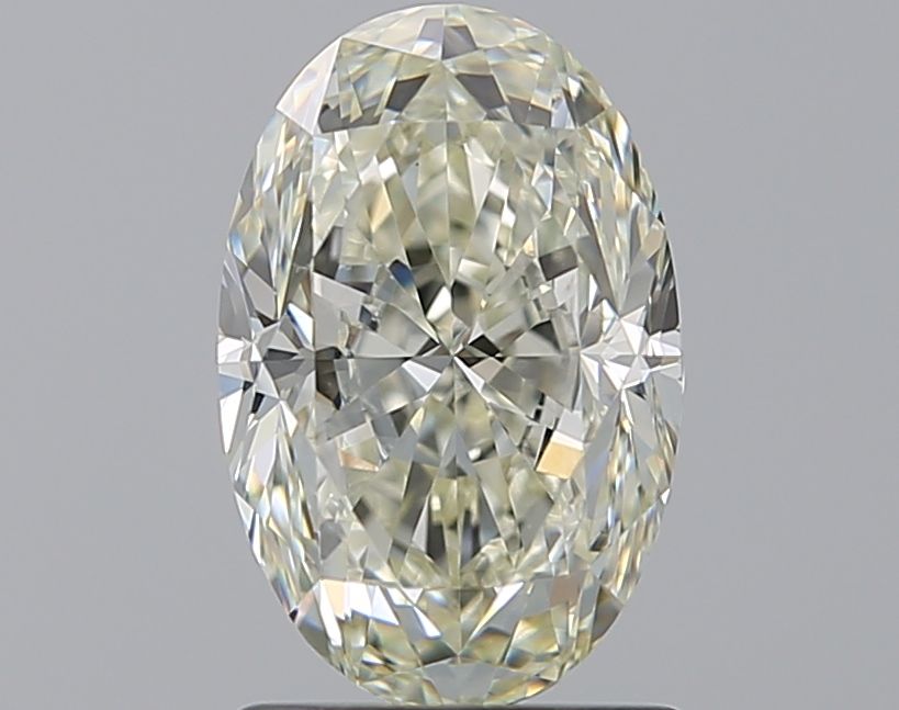 1,70 ct Owalny diament naturalny
