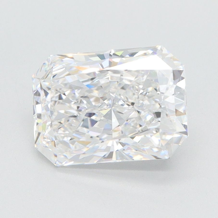 2.01ct Radiant E - VVS2 - Excellent cut - LD255696