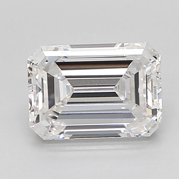 2.01ct Emerald E - VVS2 - Excellent cut - LD18096