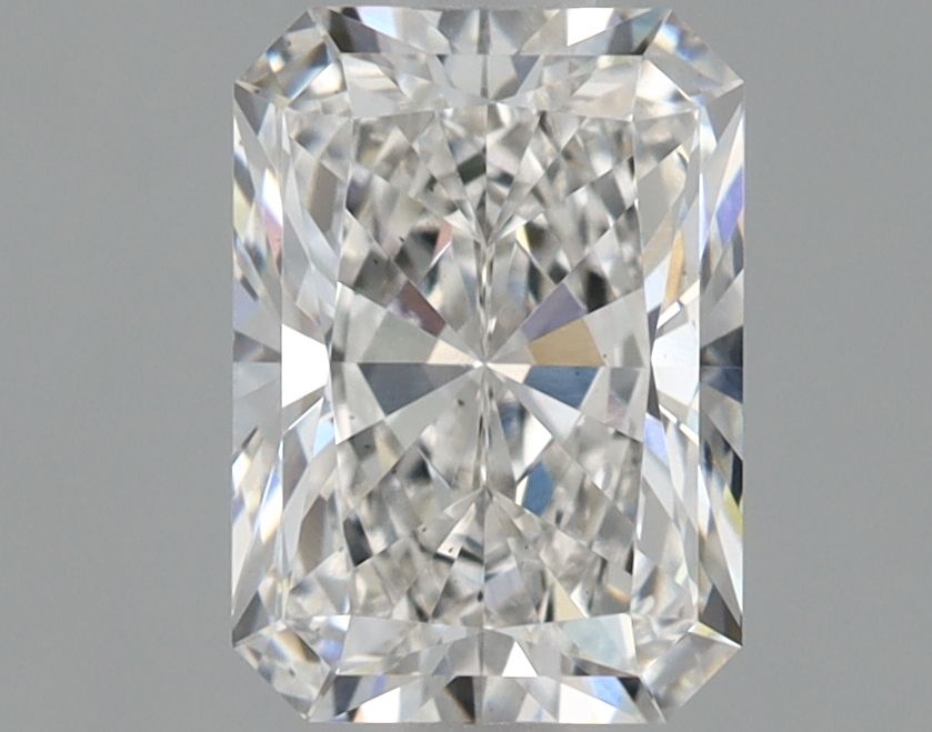 1.22 Carat radiant Lab Grown Diamond Front Image