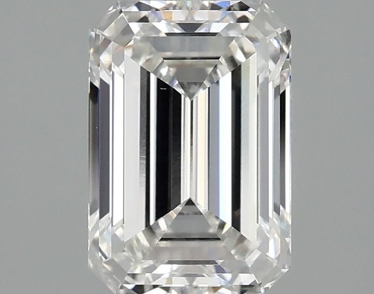 2ct Emerald F - VS1 - Excellent cut - LD73505