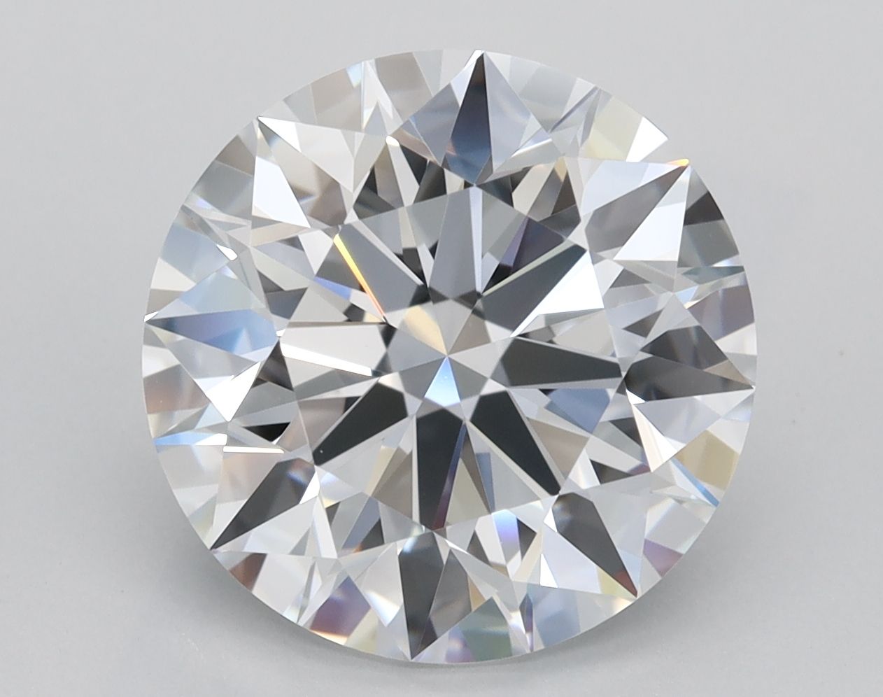 4,35 ct Okrągły diament laboratoryjny