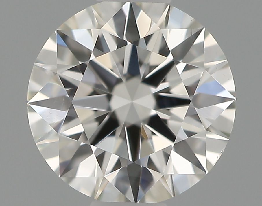 Diamant Rond 0.52 ct - Couleur H - Pureté SI1