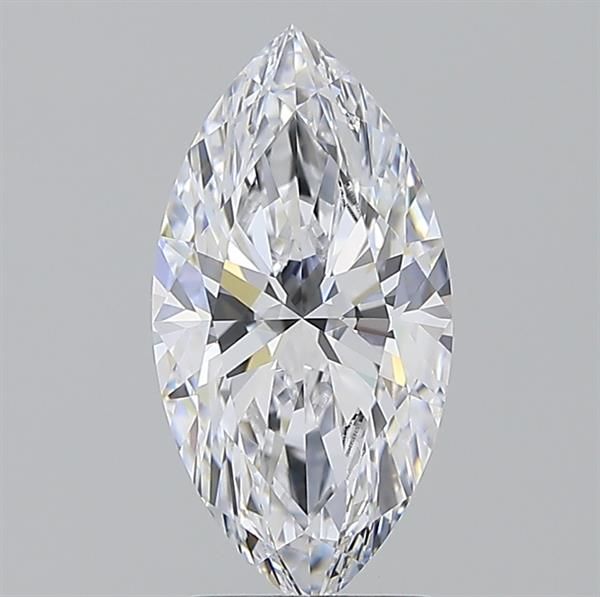 2.03ct Marquise D - VVS1 - Excellent cut - LD274469