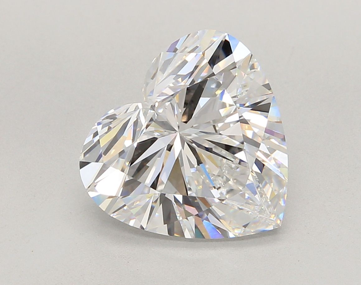 5.04 Carat Heart Lab Diamond
