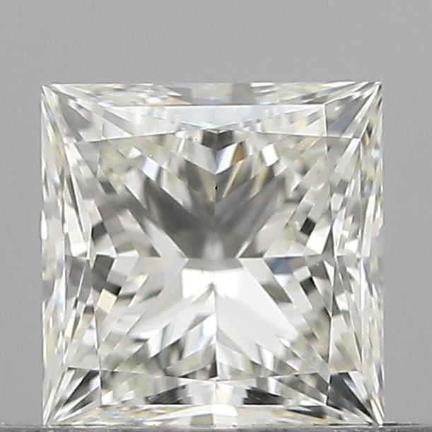 0,50 ct Diament naturalny w szlifie księżniczki