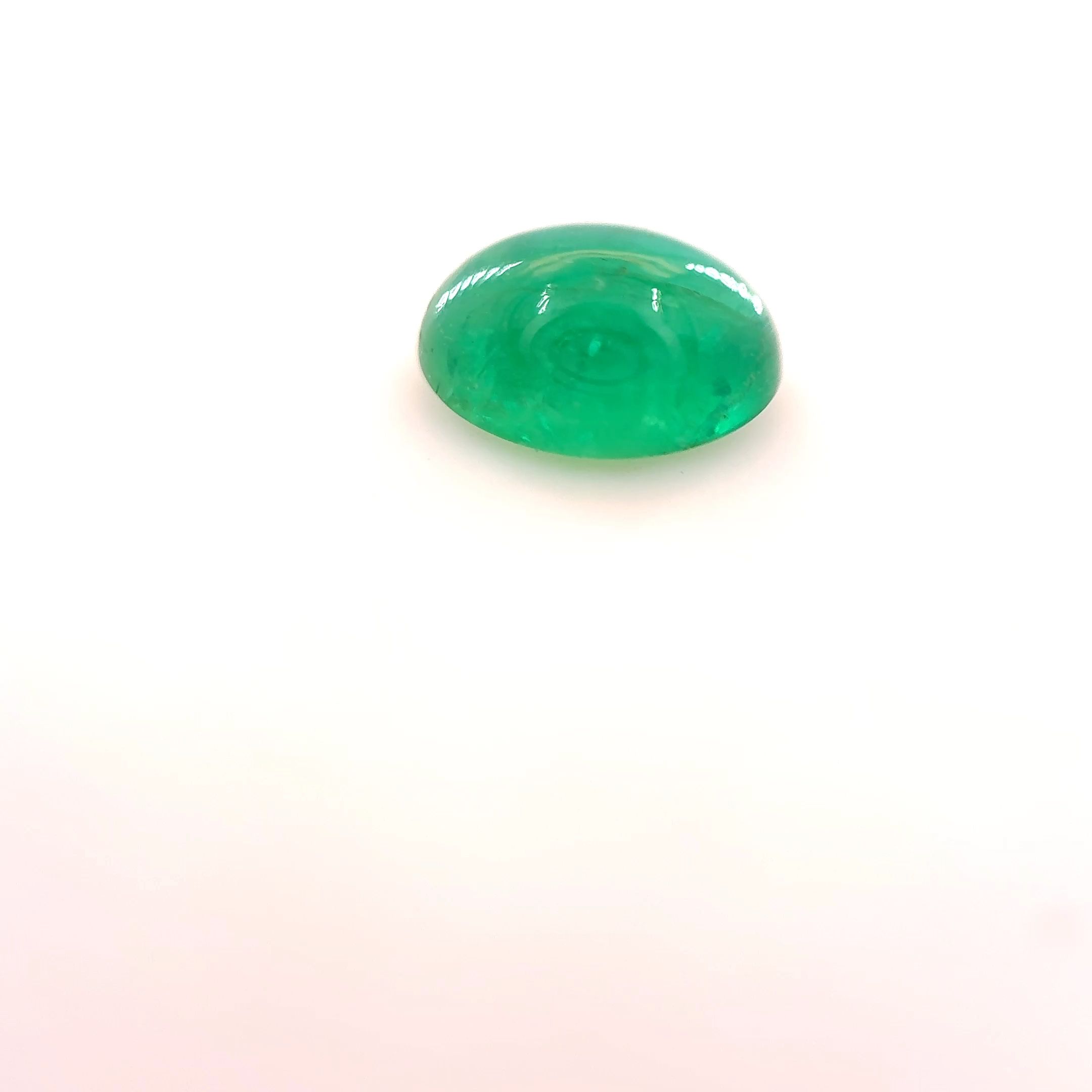 0.88ct EMERALD