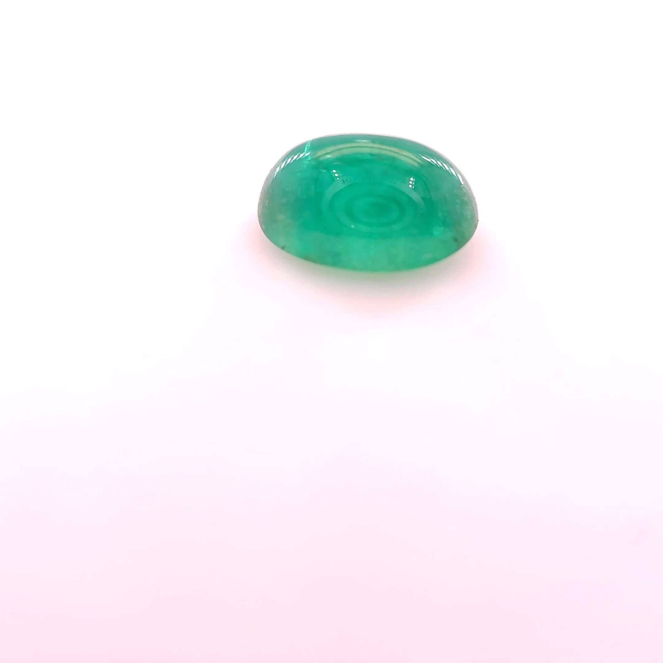 0.8ct EMERALD