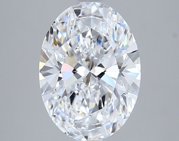 2ct Oval D - VVS1 - Excellent cut - LD4131
