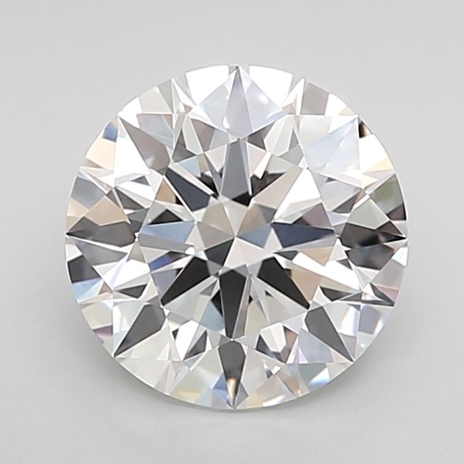 2ct Round E - VVS2 - Very Good cut - LD21480