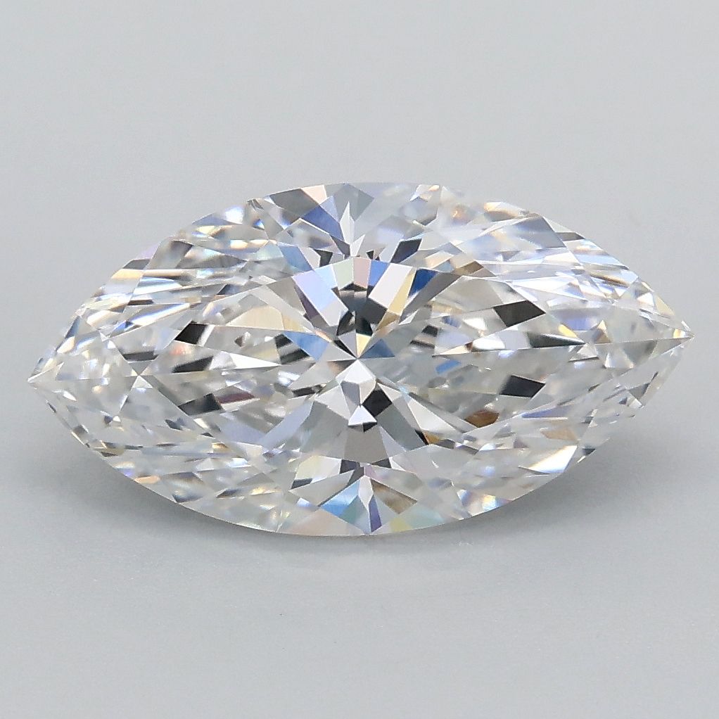 2.01ct Marquise D - VVS2 - Excellent cut - LD128607