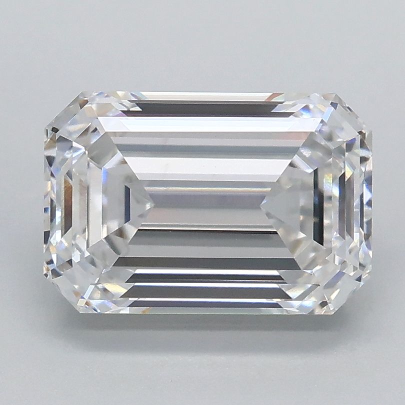 2.01ct Emerald E - VVS2 - Excellent cut - LD382952