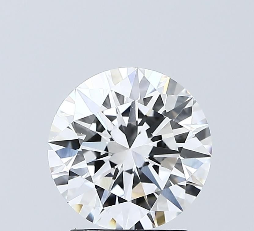 2ct Round D - VVS2 - Very Good cut - LD353893