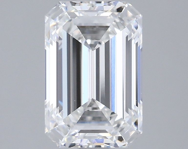 2.03ct Emerald E - VVS2 - Excellent cut - LD292201