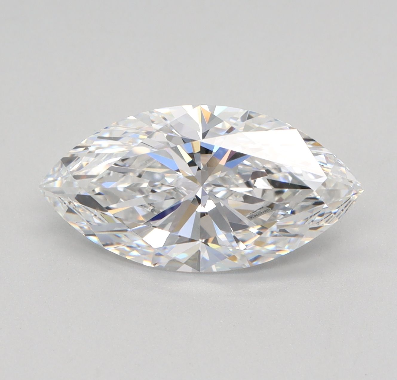 2.03ct Marquise E - VVS1 - Excellent cut - LD296687