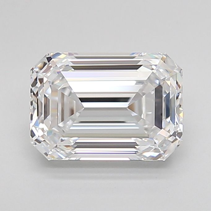 2.02ct Emerald D - IF - Excellent cut - LD40607