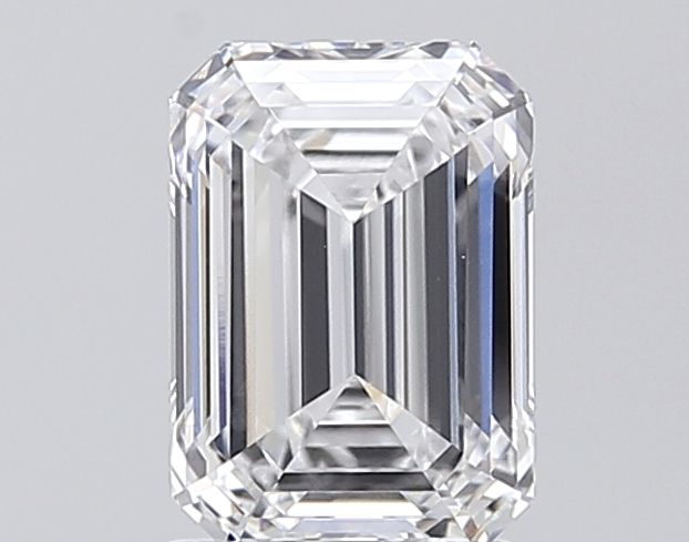 2.01ct Emerald D - VVS2 - Excellent cut - LD109200