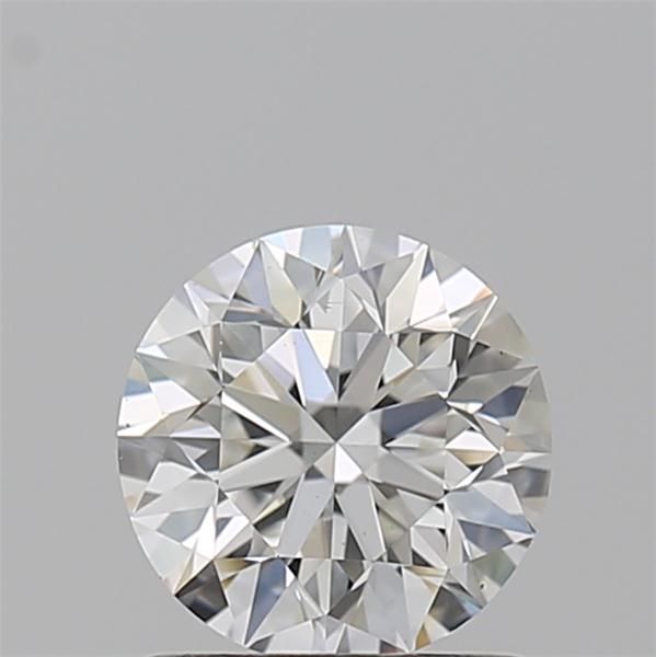 1,00 ct Okrągły diament naturalny