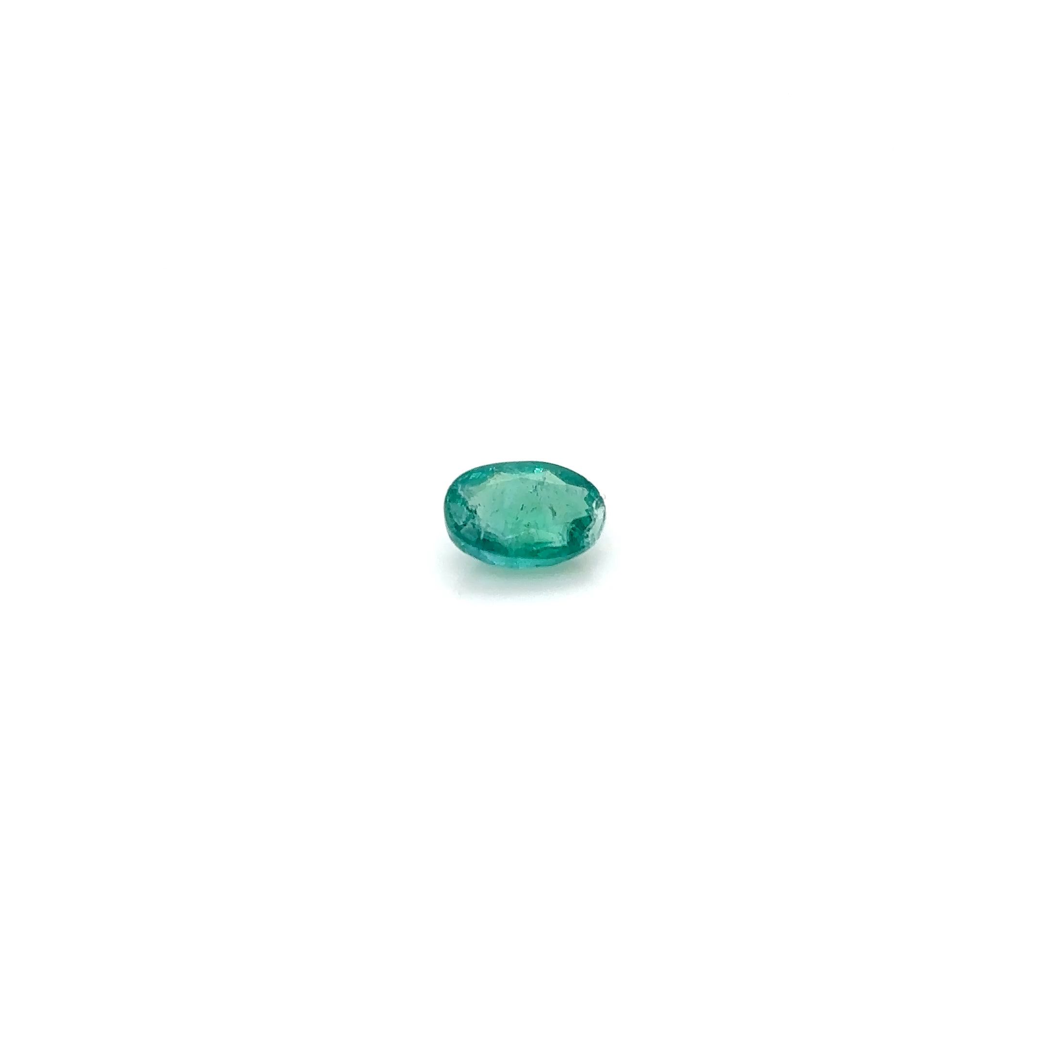 0.81ct EMERALD