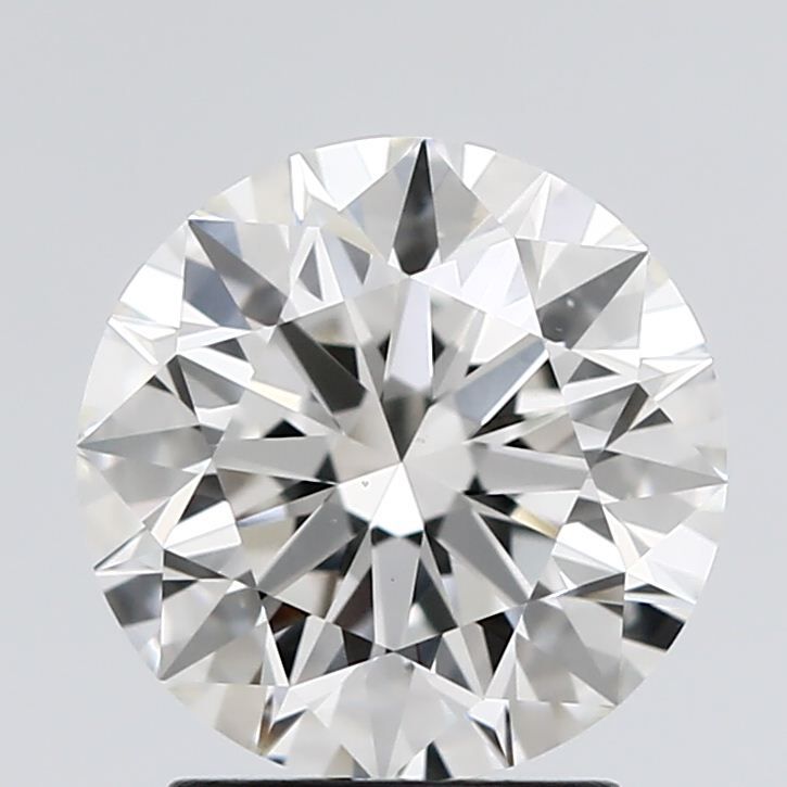 2,33 ct Okrągły diament naturalny