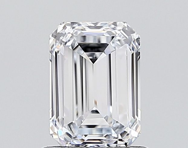 1.5ct Emerald F - VVS2 - Excellent cut - LGD112878