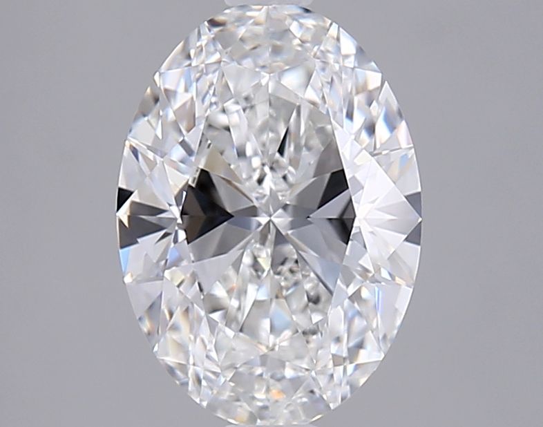 2ct Oval E - VVS1 - Excellent cut - LD14800