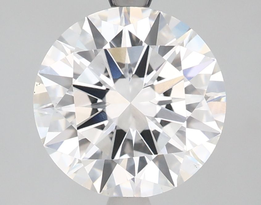 Diamant Rond 3.02 ct - Couleur F - Pureté VS1