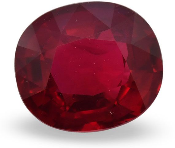 RUBY 6.04 ct