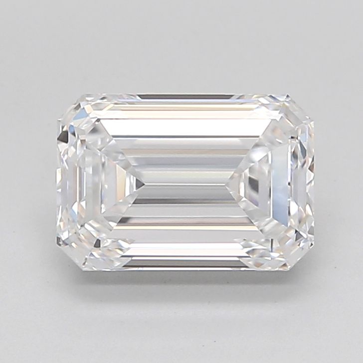 2ct Emerald D - VVS1 - Excellent cut - LD114859