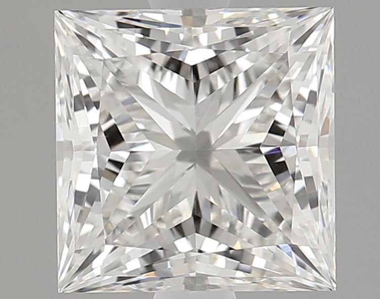 2.01ct Princess F - VVS1 - Excellent cut - LD164031