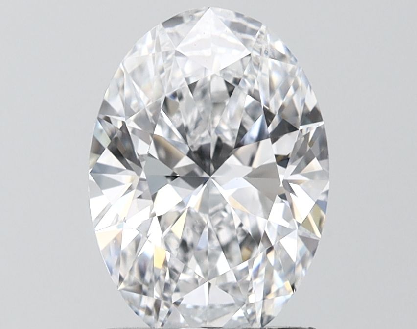 2ct Oval D - VVS2 - Excellent cut - LD365923