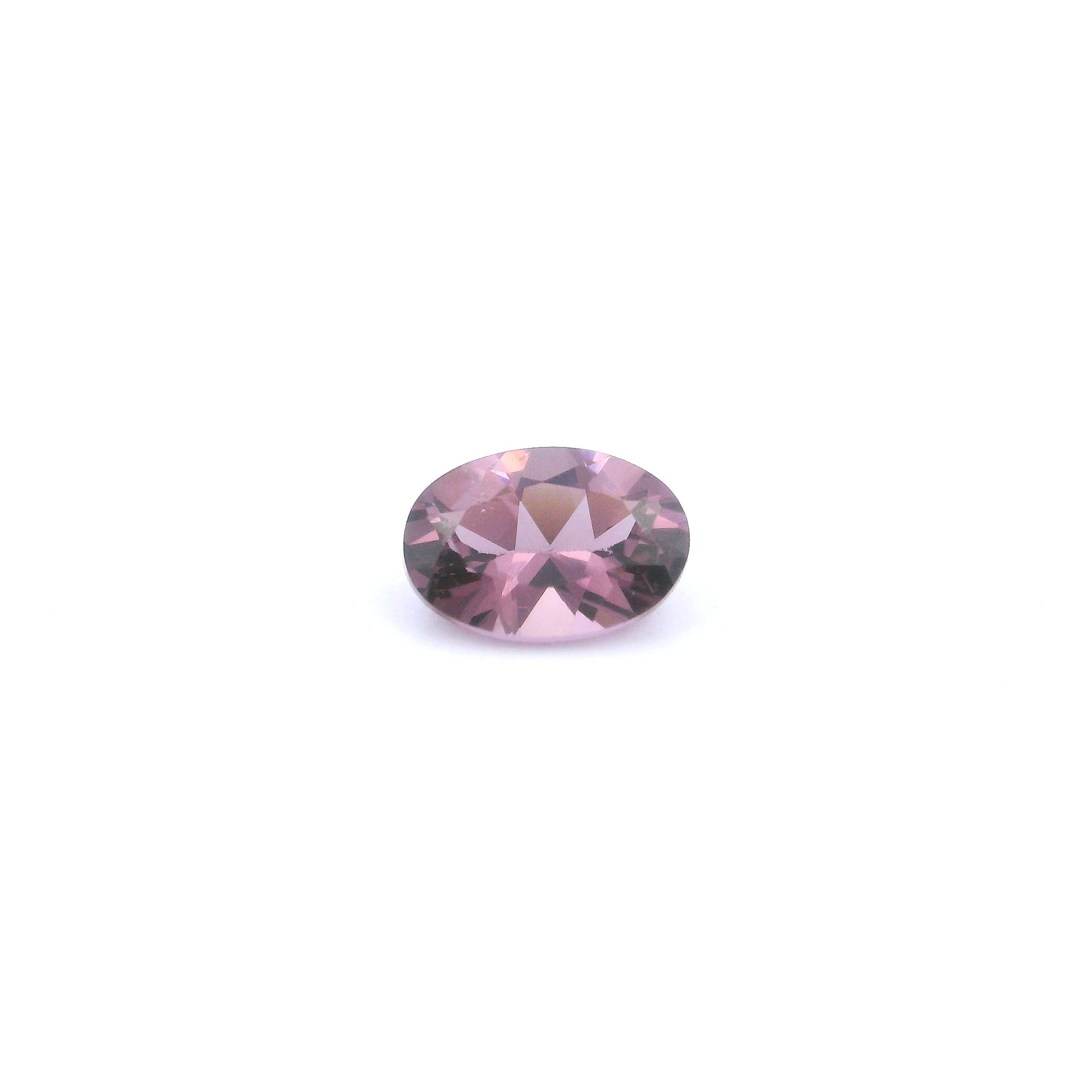 Certified Spinel Oval 0.52 ct gemstone, Pink