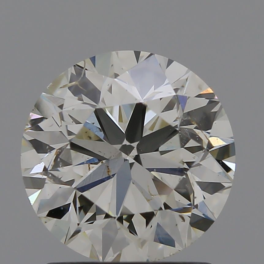 Diamant Rond 1.51 ct - Couleur K - Pureté SI2