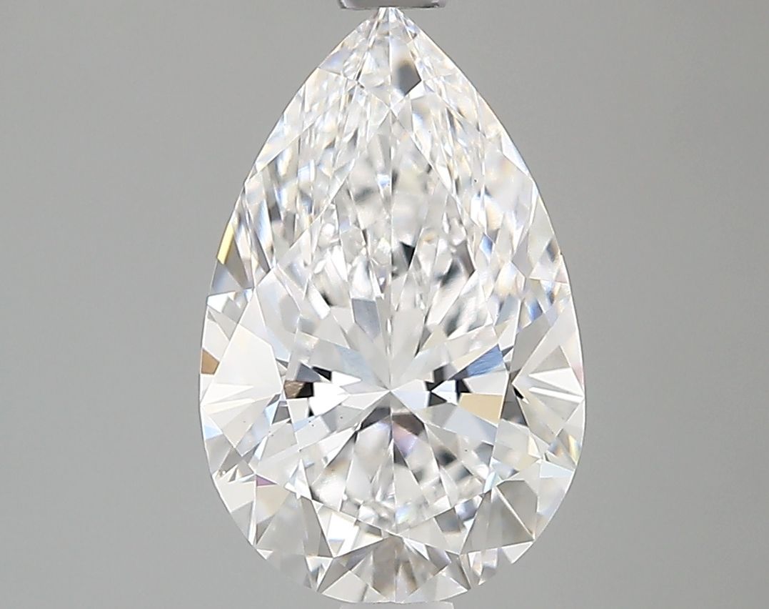 2.01ct Pear D - VVS2 - Excellent cut - LD306582