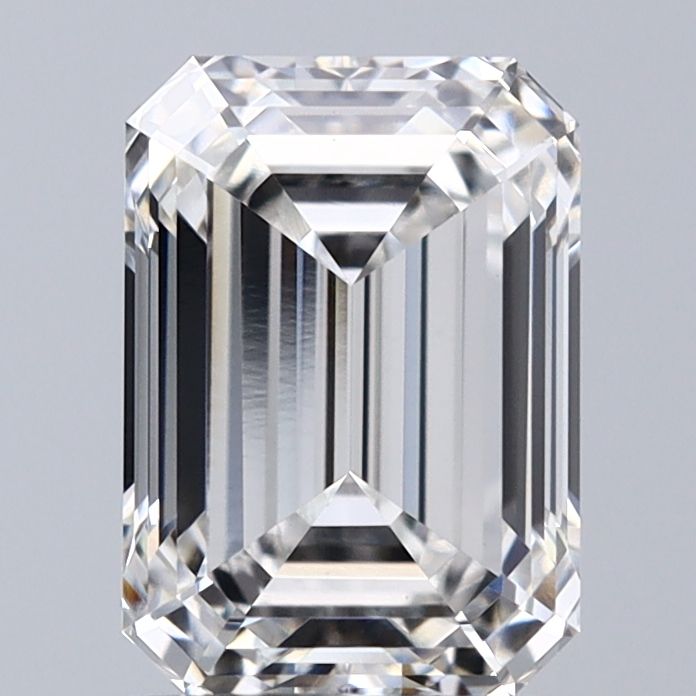 1.5ct Emerald F VVS2 Excellent Cut-LGD457155