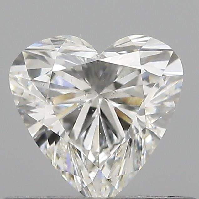 0,51 ct Diament naturalny w szlifie serca